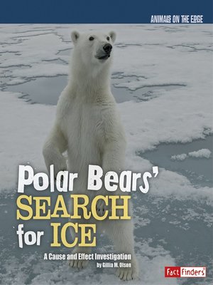 cover image of Polar Bears' Search for Ice